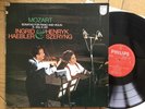 Mozart Violin Sinatra’s: Ingrid Haebler & Henryk Szeryng: 6500 055: K. 454 & 481