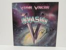 VINNIE VINCENT INVASION All Systems Go 1988 VINYL LP KISS Signed By BOBBY ROCK