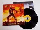 W.A.S.P. - THE LAST COMMAND LP VINYL EX/N MINT Rare Original UK 1st Press WASP