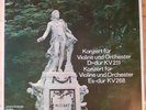 Janine Andrade MOZART Violin Concertos KV 211 268 Masur LP Eterna NM