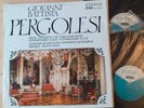 PERGOLESI Concertini für Streichorchester / Flötenkonzert / 1st STEREO ED. 1 NM