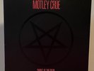 ORIGINAL 1983 MOTLEY CRUE Album SHOUT AT THE DEVIL Vinyl 1ST PRESS Lpl NEAR MINT