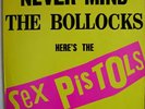 Sex Pistols ‎– Never Mind The Bollocks Here's The Sex Pistols [Vinyl Greek 1977]