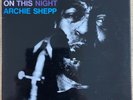 Archie Shepp - On This Night UK Lp UK HMV Mono 1966 Jazz NM