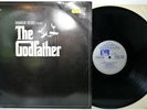 The Godfather Soundtrack | Vinyl LP Record | Nino Rota | Silva Screen | VG+/EX