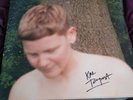 KAE TEMPEST THE LINE IS A CURVE SIGNED ORANGE VINYL UK LP
