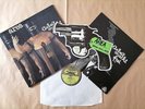 AREA-Arbeit macht frei(Lp,G/fold matt cover+inner+cardboard gun) Italian Prog