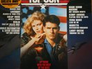 33 tours vinyle Bande Originale TOP GUN en TBE 1986