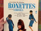 Ronettes Present Fabulous Veronica Philles Stereo ST-90721 PHLP-4006 Vinyl VG+