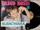 VASCO ROSSI ALBACHIARA Vinile Lp - 1984 - Targa ORL 8709 - OTTIMO