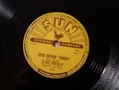 ELVIS PRESLEY GOOD ROCKIN TONIGHT 78 RECORD SUN 210