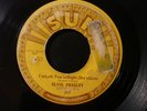 ELVIS PRESLEY BABY LET'S PLAY HOUSE 45 RECORD SUN 217 PUSH MARKS ORIGINAL
