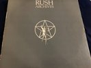 RUSH - Archives VG++ 3x Mercury Rock Vinyl (Rush, Caress Of Steel, Fly By Night)