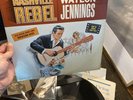 WAYLON JENNINGS  1966 1st RCA PRESS  NASHVILLE  . REBEL   GOOD COUNTRY NrM