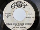 Mike & The Modifiers I Found Myself A Brand New Baby 1962 US Gordy Northern Soul