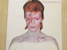 DAVID BOWIE Aladdin Sane UK 1st press vinyl LP + Fan club ins. 3T/3T glossy