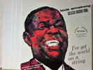 Louis Armstrong I've Got The World On A String 4LP 45 RPM Classic Records NMint