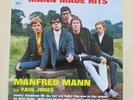 MANFRED MANN with PAUL JONES Mann Made Hits UK vinyl LP Green HMV label one box