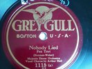 GREY GULL 1115 E Jazz  Majestic Dance Orchestra / Metropolitan Dance - 78rpm 10
