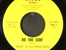 RUSS & STING-RAYS: do the surf / i'm cryin' CAROL 7