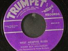 SONNY BOY WILLIAMSON: cross my heart / west memphis blues TRUMPET 7