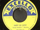 GOOD ROCKIN' BEASLEY: happy go lucky / long goody EXCELLO 7