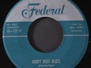 LITTLE WILLIE LITTLEFIELD: falling tears / goofy dust blues FEDERAL 7
