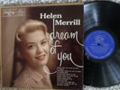 Helen Merrill – Dream Of You LP  VG+ / VG++   Emarcy MG-36078  DG   Cool Jazz