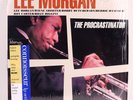 LEE MORGAN THE PROCRASTINATOR 1995 BLUE NOTE CON LP LTD RE 180 NM/VG+ B1-33579