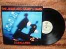 JESUS AND MARY CHAIN - DARKLANDS ( LP US 1987 Warner Bros - Real Gem Original NM