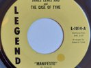 JAMES LEWIS & THE CASE OF TYME - Manifesto - 60's NORTHERN SOUL - 70's RE