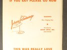 JOHNNY FLAMINGO: this was really love / if you say please go now DIADON 7
