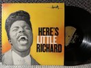Little Richard ex mono 2nd press LP Here's