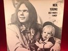 NEIL YOUNG Old Man's Fancy 1976 USA Double Vinyl LP Live At The L.A. Forum