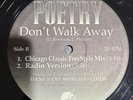 Poetry-Don't Walk Away 12” FREESTYLE