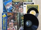 IRON MAIDEN Somewhere In Time 1985 Japan Limited S33-1003 Obi Booklet No Poster