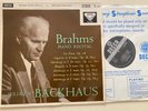 SXL 2222 Brahms Piano Recital / Wilhelm Backhaus W/B