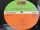 AC / DC IF YOU WANT BLOOD 1978 UK LP 1st Press W/Rare Merch Insert MINT AUDIO