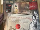 Atmosphere AUTOGRAPH Lucy Ford SIGNED - Red & Brown Swirl  Vinyl Limited 1000