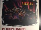 Nirvana • MTV Unplugged In New York • LP (DGC-24727) VG/VG