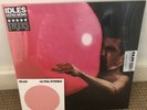 Idles Ultra Mono Rough Trade Exclusive Ltd 1500 Clear With Black Egg Yolk Sealed