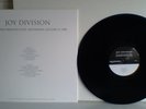 JOY DIVISION 'LIVE AT THE PARADISO CLUB AMSTERDAM, JANUARY 11, 1980' VINYL LP