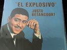 JUSTO BETANCOURT - EL EXPLOSIVO [LP, 1972, FANIA] RARE LATIN SALSA - SEALED