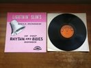 LIGHTNIN SLIM Bell Ringer US 1st Press Blues LP EXCELLO Orange Lbl. SIGNED EX
