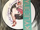 kylie minogue 7” picture disc I Was Gonna Cancel