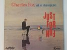 CHARLES FOX and his charanga play JUST FOR FUN LP GEMA LPG-1183 Mono Latin Jazz