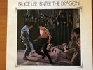 Rare Bruce Lee Enter  The Dragon Original Soundtrack LP Japanese Vinyl Double