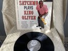 LOUIS ARMSTRONG & HIS ORCH - SATCHMO PLAYS KING OLIVER US 1960 LP JAZZ AFSD 5930