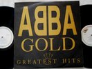 ABBA Gold Greatest Hits 2 LP ZIMBABWE   * Polar ZMC 517 007-1 Original