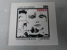 U2 THREE  Ireland  CBS ORANGE VINYL  7